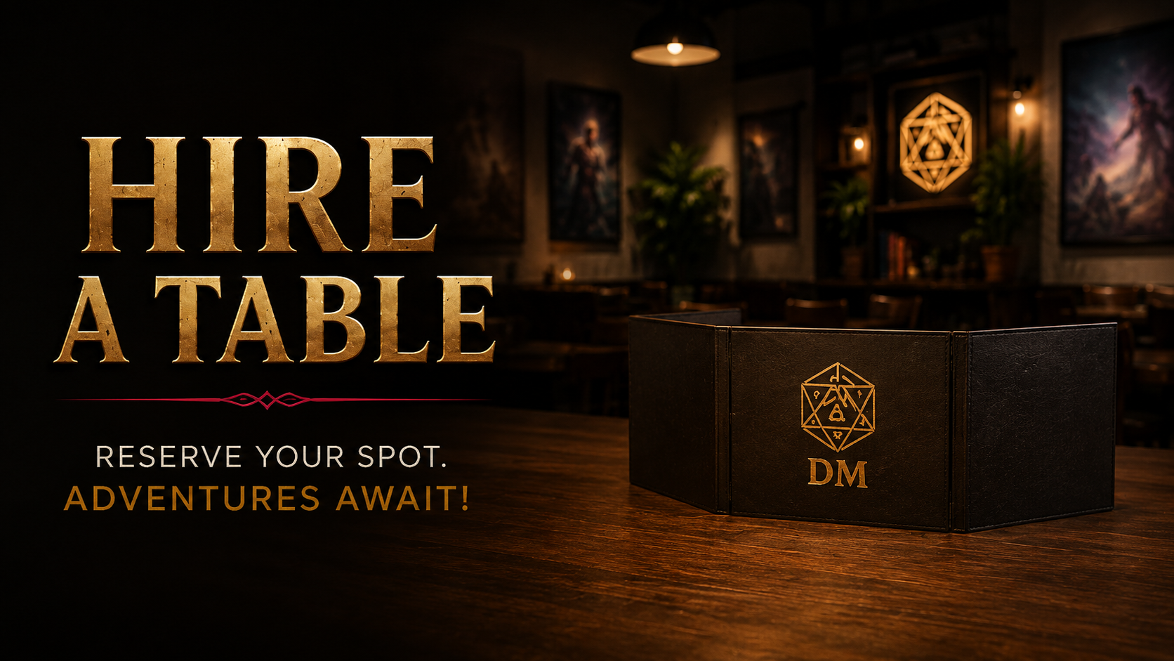 Hire A Table