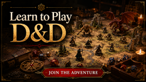 Learn To Play D&D